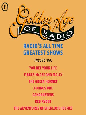 cover image of Golden Age of Radio